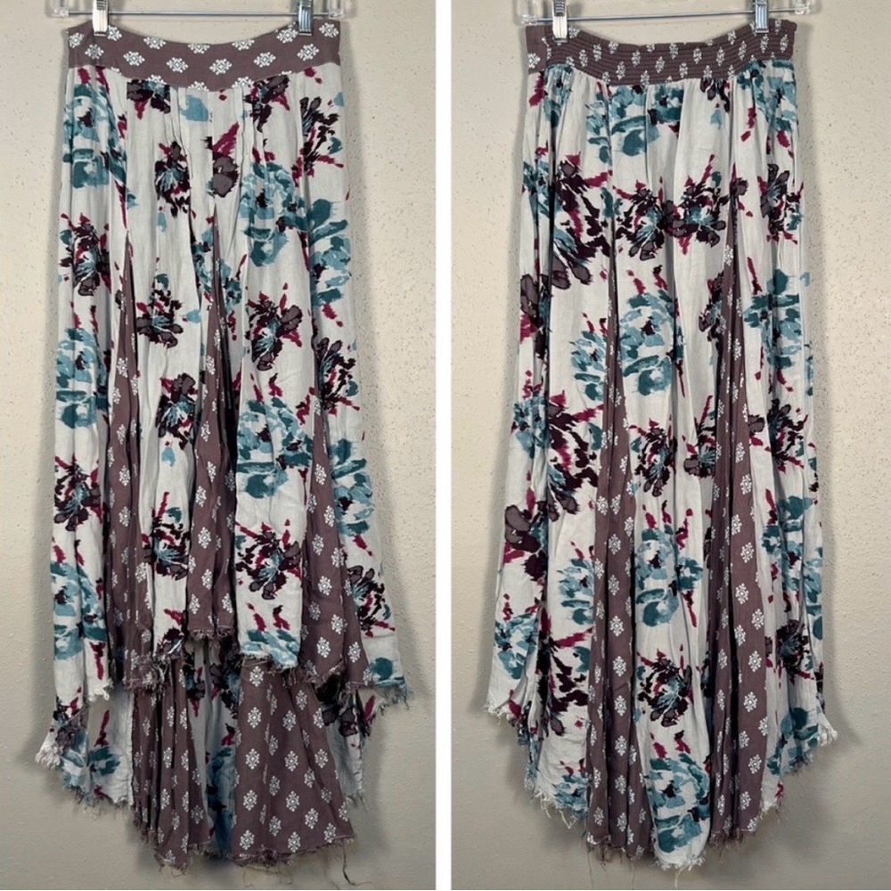 Free People | High-Low Boho Skirt - Picture 12 of 12